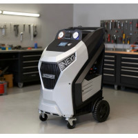 Установка для обслуживания автомобильных кондиционеров R134a, ECOTECHNICS, ECK NEXT