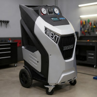 Установка для обслуживания автомобильных кондиционеров R134a, ECOTECHNICS, ECK NEXT PRO + STM