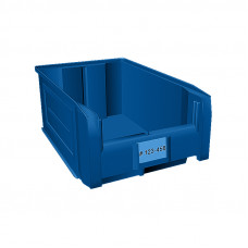 Ящик пластиковый 9,4 л, 341 х 207 х 143 мм, FERRUM, 05.412S-5015