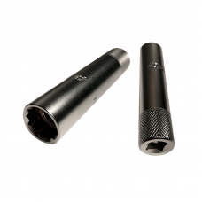 Торцевая свечная головка магнитная 3/8" 14 мм, 12-гранная, HONITON SP-F3014
