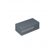 Полка оцинкованная для стеллажа 500 х 500 мм, FERRUM, 05.05-05.К3-G