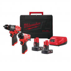 Набор инструментов, Milwaukee, M12 FPP2A2-602X, 4933480588