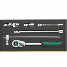 Набор инструмента 1/2", STAHLWILLE, 96830362, TCS 1/2" 512/6 QR