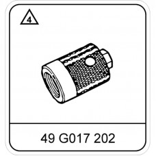 Специальный инструмент, SPX/WERNER WEITNER, 49 G017 202