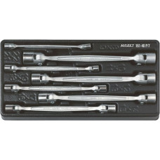 Набор шарнирных ключей Hazet161-40P/7