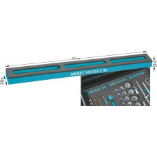 Ложемент из мягкого пенопласта с 3-мя отделениями HAZET 163-522X50