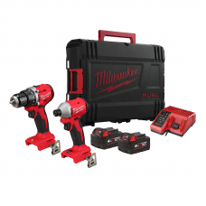 Набор инструментов, Milwaukee, M18 BLCPP2B-402C, 4933492836