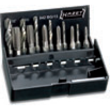 Набор метчиков и спиральных сверл и бит Hazet 842BG/13.