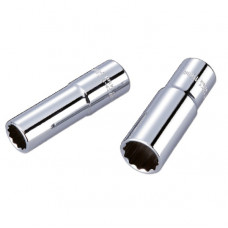 Торцевая головка удлиненная 1/2" 32 мм, 12-гранная, HONITON SK-D1432MLC
