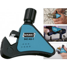Универсальный метчик для ремонта и восстановления резьбы Hazet 842AG-1