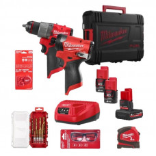 Промо-набор M12 FDD2100P 100-летие Milwaukee, M12 FDD2100P, 493310001