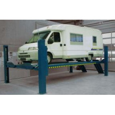 Подъемник четырехстоечный, г/п 8т, Nussbaum COMBI LIFT 4.80 H