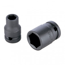 Торцевая головка ударная 1/2" 11 мм, 6-гранная, HONITON ISK-A4011MB
