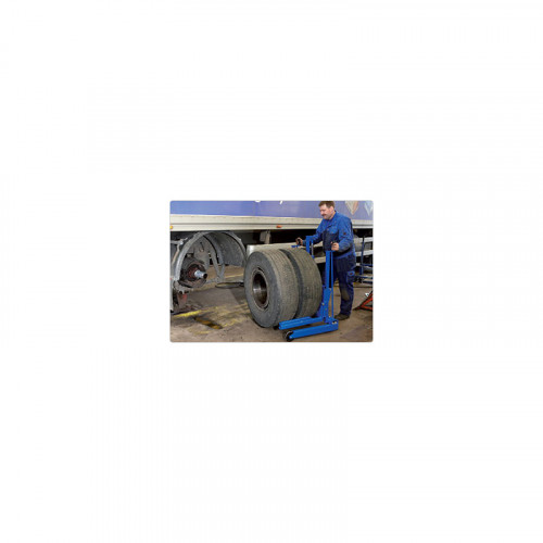 Гидравлическая тележка для колес г/п 500 кг, AC Hydraulic, WTA500