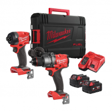 Набор инструментов, Milwaukee, M18 FPP2A3-502X, 4933480873