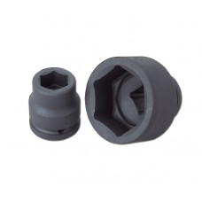 Торцевая головка ударная 3/4" 30 мм, 6-гранная, HONITON ISK-A6030MB