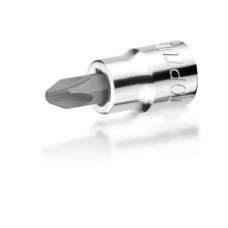 Головка торцевая с вставкой 3/8" PH4 L=48 мм TOPTUL