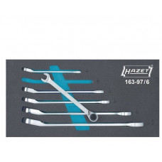 Набор ключей Hazet 163-97/6