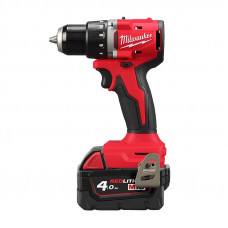 Аккумуляторная дрель-шуруповерт, Milwaukee, M18 BDD-402C, 4933443565
