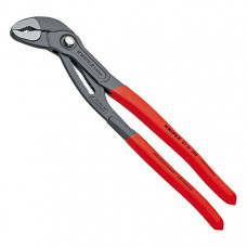 Газовый ключ с кнопкой «Cobra», KNIPEX, 87 01 300