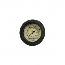 Манометр в защитном чехле 0-25 bar, FLAIG, RL-RF80-25-K