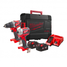 Набор инструментов, Milwaukee, M18 CBLPP2A-402C, 4933464536