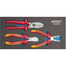 Набор губцевого инструмента Hazet 163-227/3? VDE.