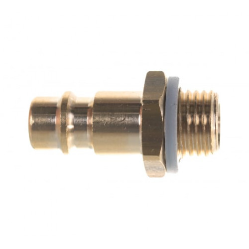 Штуцер б/р с внешней резьбой BSP 1/4", RODCRAFT, 8951011809, 028
