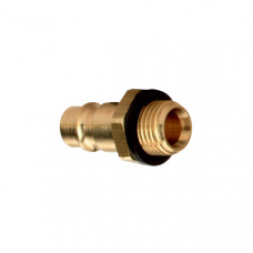 Штуцер б/р с внешней резьбой BSP 1/4", RODCRAFT, 8951011809, 028