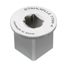 Четырехгранный адаптер 1/4" внутренний х 1/2" внешний, STAHLWILLE, 58524090, 7789-4