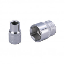 Торцевая головка 1/4" 6 мм, 6-гранная, HONITON, SK-B1206MB