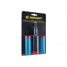 Маслонагнетатель с 2 картриджами, RODCRAFT, 8150