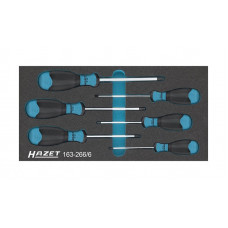 Набор отверток Torx Hazet 163-266/6