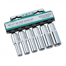 Набор торцевых головок 1/2", 6 предметов, HONITON 40006LHM