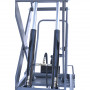 Передвижной подъемный стол, гидравлический, 1200 кг, eqtree™, LT-1200