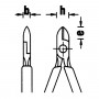 Бокорезы 180 мм STAHLWILLE, 6600 6 180
