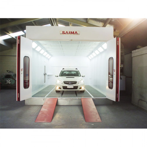 Окрасочно-сушильная камера, 7x4x2.8, 26000куб/ч полнорешетчатый пол, SAIMA, BETA