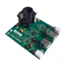 Плата-разветвитель с 4 USB + 3 разъема питания, HUNTER, 45-1625-1