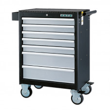 Тележка инструментальная 7 ящиков HONITON IK-103