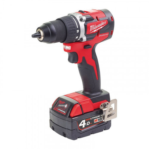 Бесщеточная дрель шуруповерт, Milwaukee, M18CBLDD-0, 4933464316