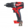 Бесщеточная дрель шуруповерт, Milwaukee, M18CBLDD-0, 4933464316