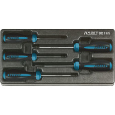 Набор отверток Torx Hazet 802TH/5