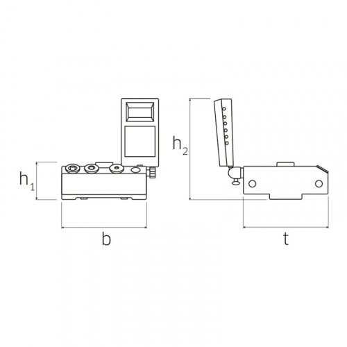 Испытательное устройство SENSOTORK® 7707-1W, 0,4-20 Нм, STAHLWILLE, 96521080