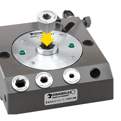 Испытательное устройство SENSOTORK® 7707-1W, 0,4-20 Нм, STAHLWILLE, 96521080