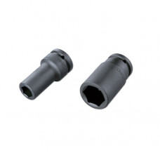Торцевая головка ударная удлиненная 3/4" 19 мм, 6-гранная, HONITON ISK-A6019MLB