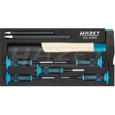 Набор выколоток для шплинтов Hazet 163-299/8