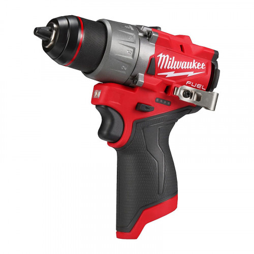 Аккумуляторная дрель-шуруповерт, MILWAUKEE, M12 FUEL FDD2-0, 4933479872