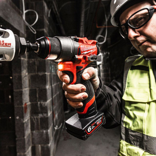 Аккумуляторная дрель-шуруповерт, MILWAUKEE, M12 FUEL FDD2-0, 4933479872