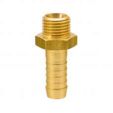 Штуцер 1/2" под шланг 9 мм, LUDECKE, 13101060001209, T 129 M