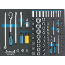 Набор торцевых головок Hazet 163-138/77